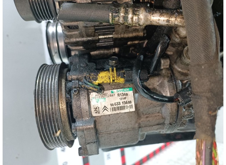 Компрессор кондиционера к Компрессор кондиционера к Peugeot 607 undefined г. 607