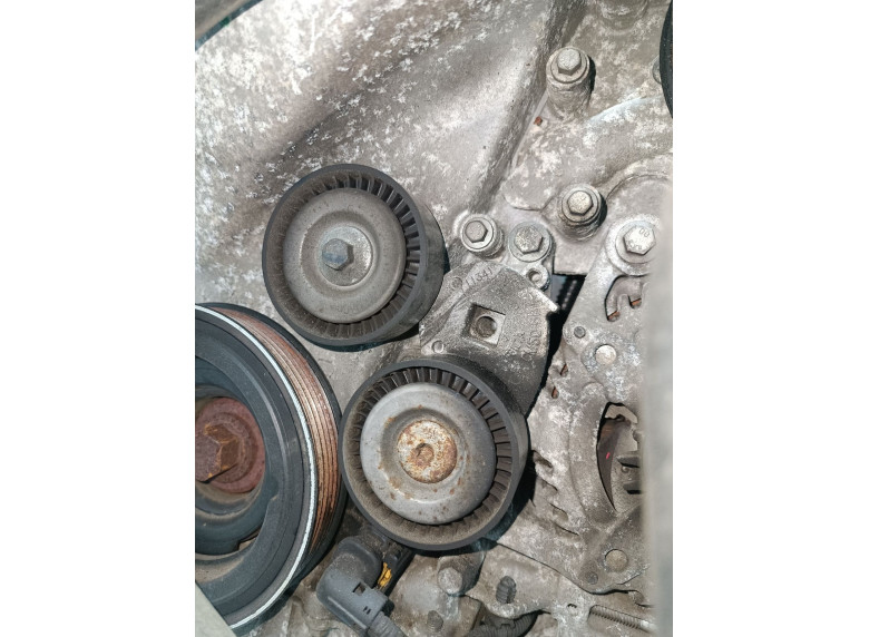 Натяжитель ремня генератора к Ford B-Max, 2014г.