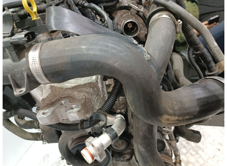 Патрубок интеркулера к Ford B-Max, 2014г.