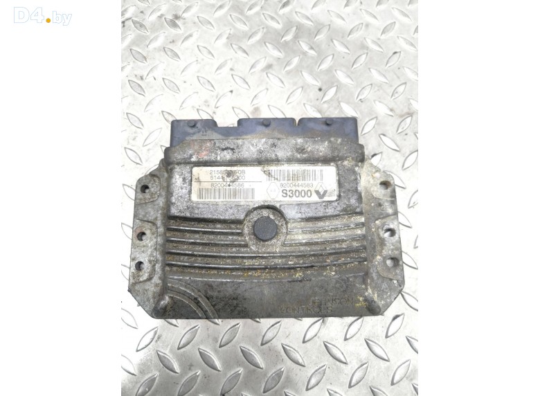 Блок управления двигателем к Renault Laguna undefined г.