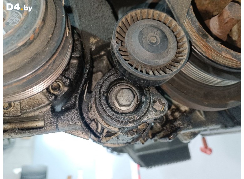 Натяжитель ремня компрессора кондиционера к BMW 5E39 undefined г.