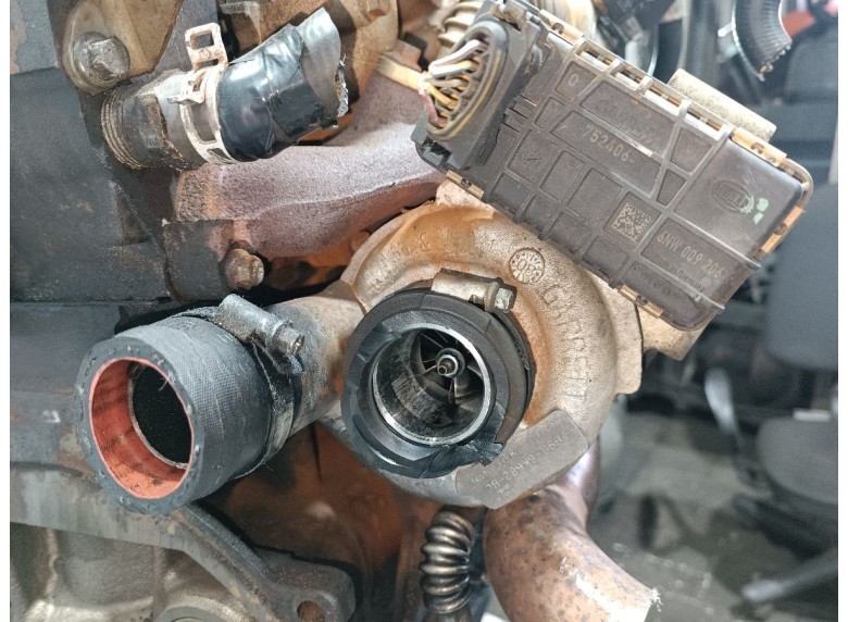 Турбина к Турбина к Ford Focus undefined г. Focus