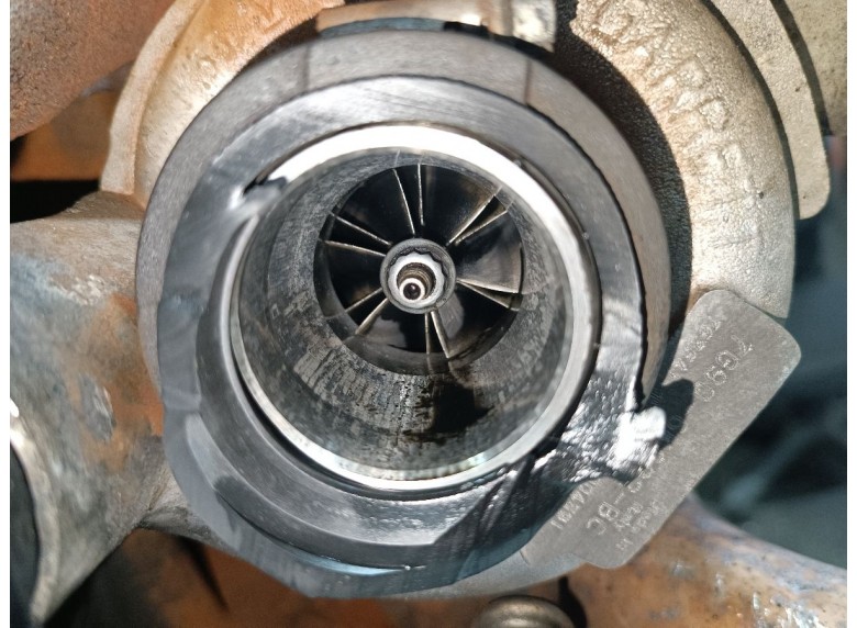 Турбина к Турбина к Ford Focus undefined г. Focus