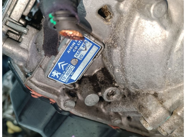 КПП автоматическая (АКПП) к КПП автоматическая (АКПП) к Peugeot 607 undefined г. 607