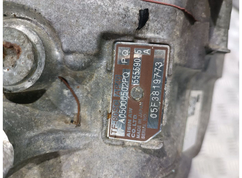 КПП автоматическая (АКПП) к КПП автоматическая (АКПП) к Saab 9-3 undefined г. 9-3