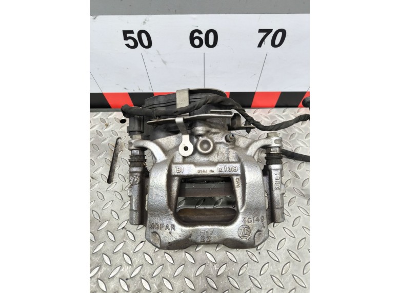 Суппорт задний левый к Peugeot Boxer