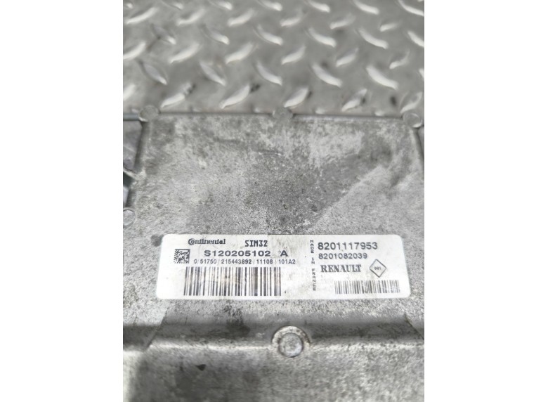 Блок управления двигателем к Блок управления двигателем к Dacia Sandero undefined г. Sandero