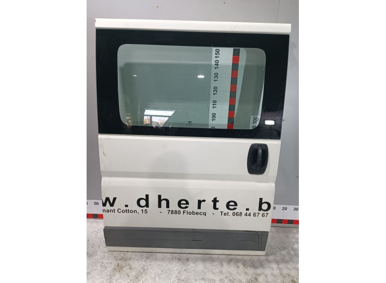 Замок двери сдвижной к Peugeot Boxer