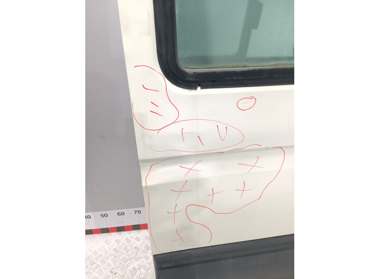 Дверь сдвижная правая к Iveco Daily, 2008г.