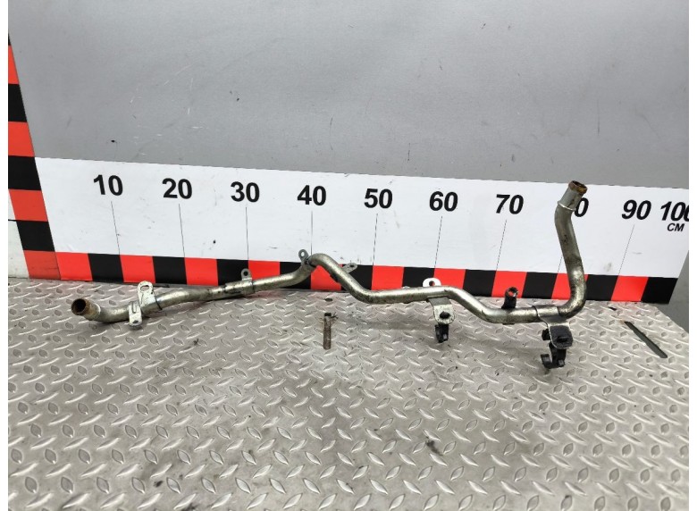 Трубка охлаждающей жидкости металлическая к Peugeot 607