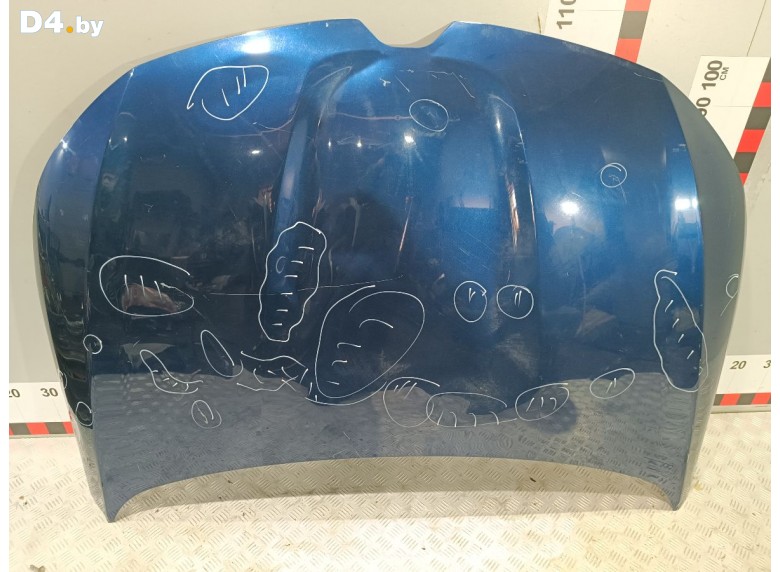 Капот к Renault Megane undefined г.