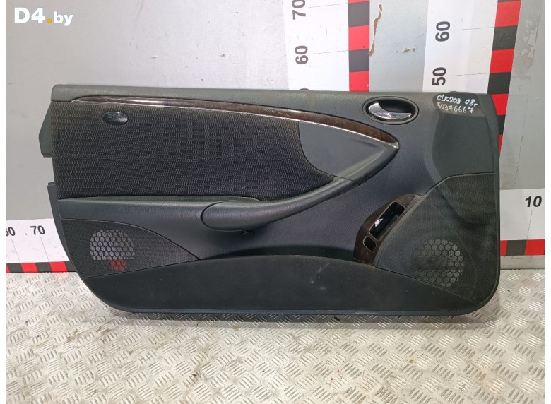 Обшивка двери передней левой (дверная карта) к Mercedes CLKW209 undefined г.