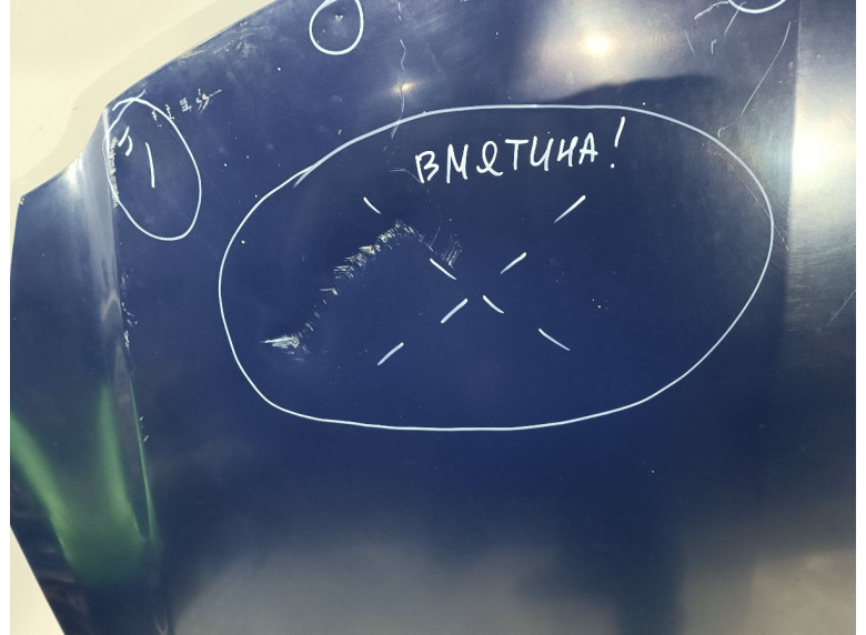 Капот к Opel Insignia, 2010г.