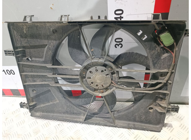 Вентилятор радиатора к Opel Astra, 2010г.