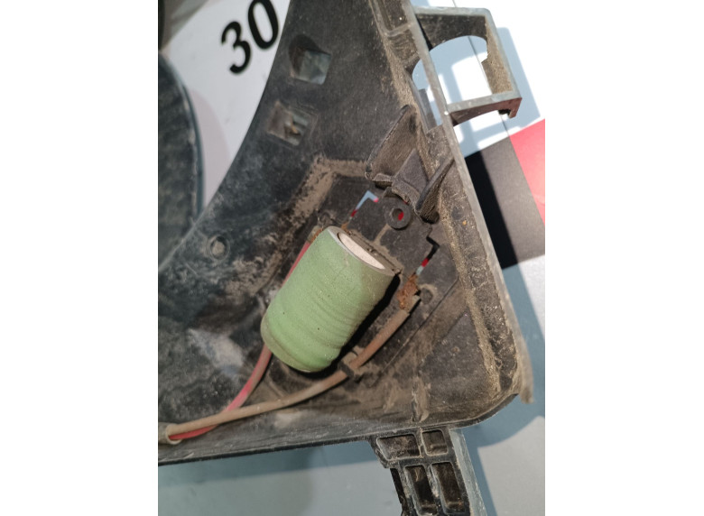 Вентилятор радиатора к Opel Astra, 2010г.