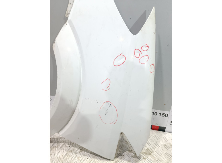 Крыло переднее левое к Mercedes Sprinter, 2007г.