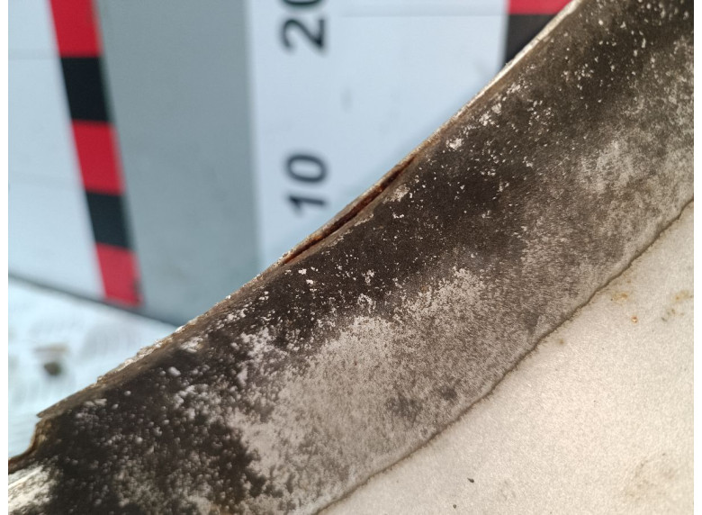 Крыло переднее правое к Mercedes Sprinter, 2007г.