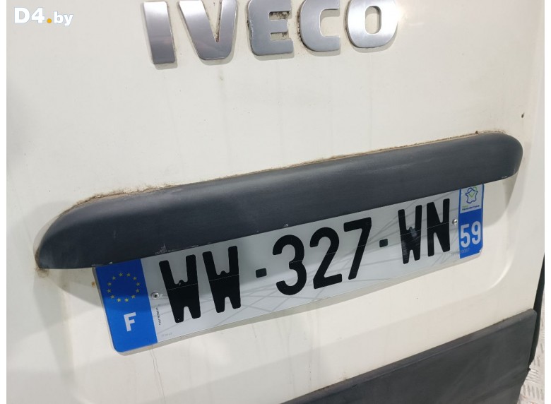 Накладка подсветки номера к Iveco Daily undefined г.