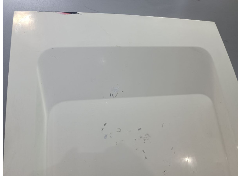 Дверь задняя распашная правая к Iveco Daily, 2009г.