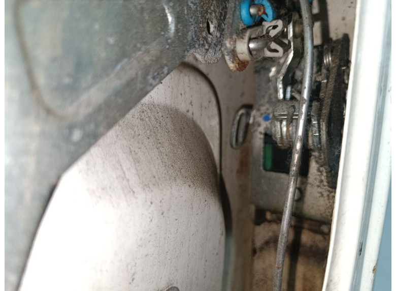 Замок двери задней правой к Iveco Daily, 2009г.