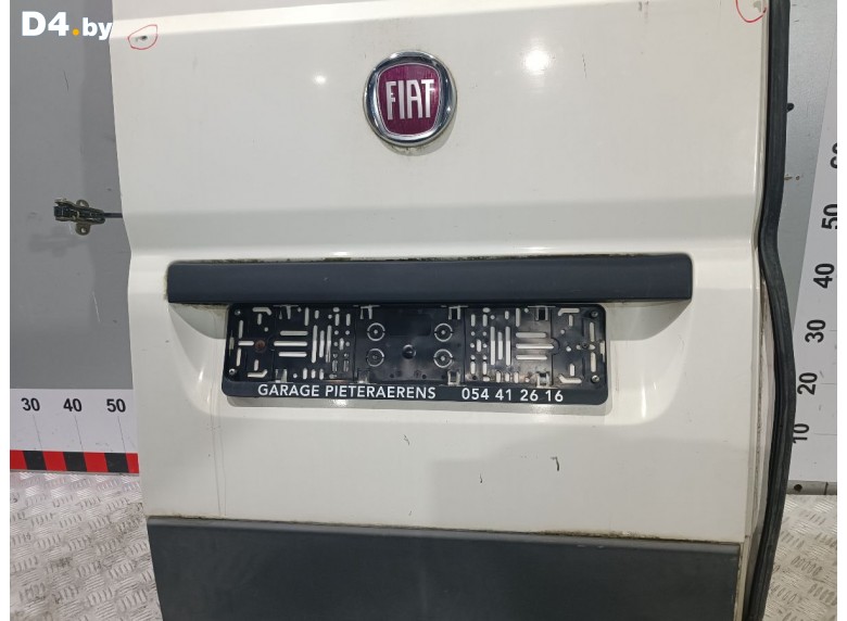Накладка подсветки номера к Fiat Ducato undefined г.