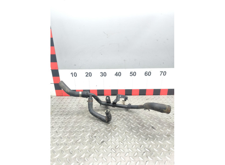 Трубка охлаждающей жидкости металлическая к Volkswagen Passat, 1998г.