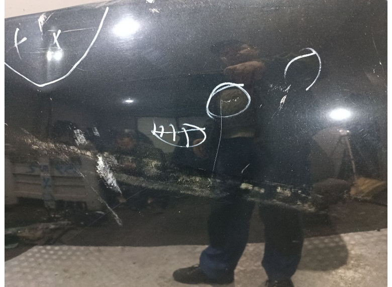Капот к Ford C-Max, 2012г.
