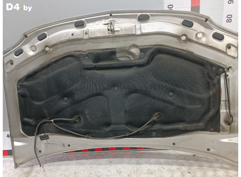 Шумоизоляция капота к Dacia Logan undefined г.