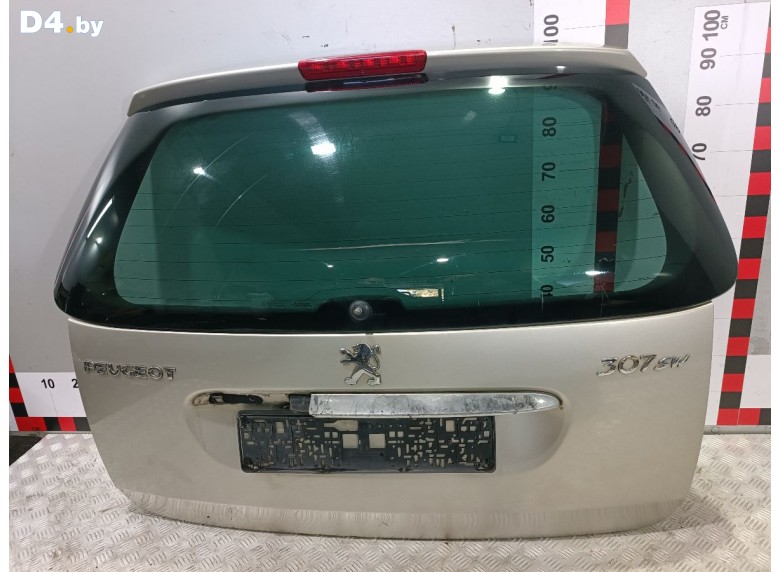 Крышка багажника (дверь 3-5) к Peugeot 307 undefined г.