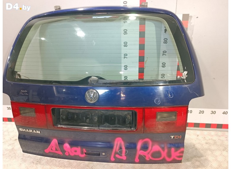 Моторчик заднего стеклоочистителя (дворника) к Volkswagen Sharan undefined г.