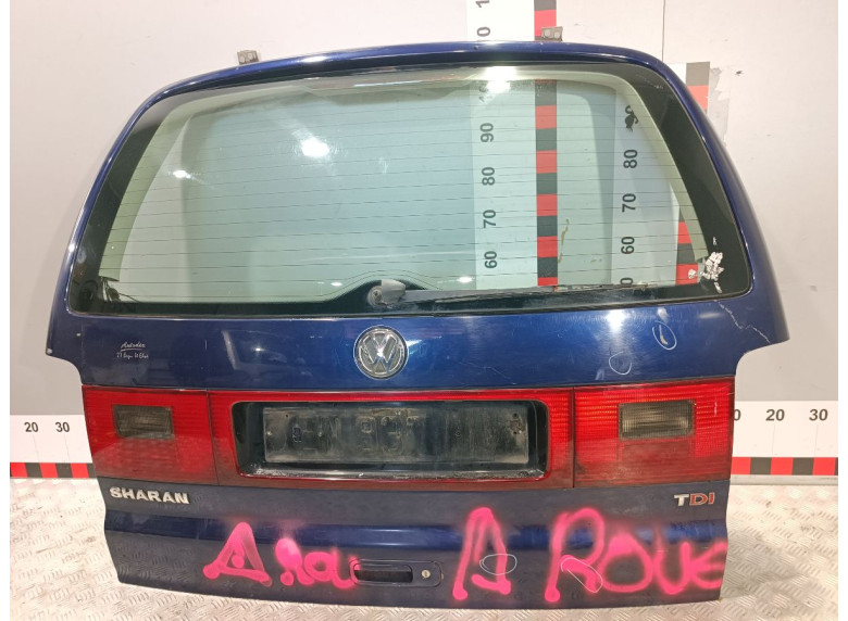 Крышка багажника (дверь 3-5) к Volkswagen Sharan, 2003г.