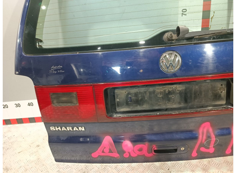 Крышка багажника (дверь 3-5) к Volkswagen Sharan, 2003г.