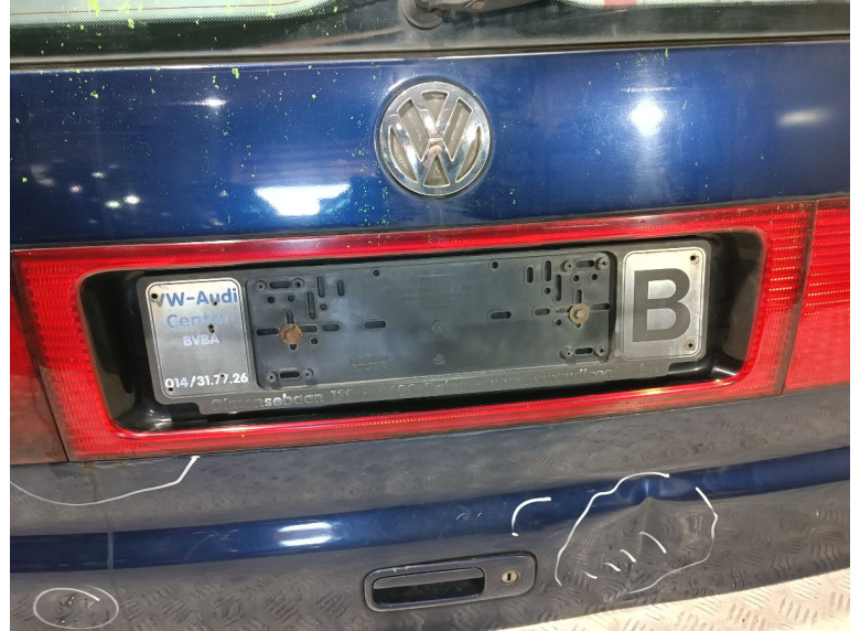 Бленда к Volkswagen Sharan, 2003г.