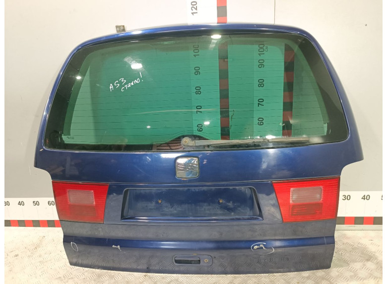 Крышка багажника (дверь 3-5) к Seat Alhambra, 2001г.