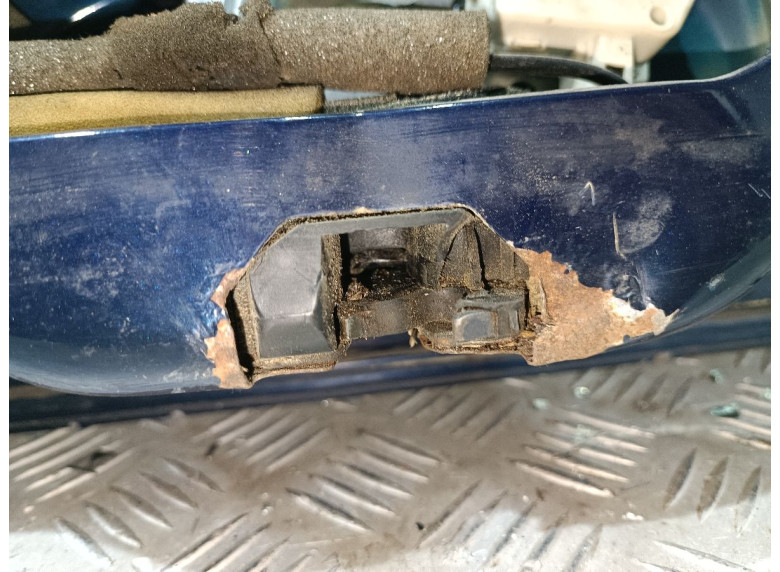 Крышка багажника (дверь 3-5) к Seat Alhambra, 2001г.
