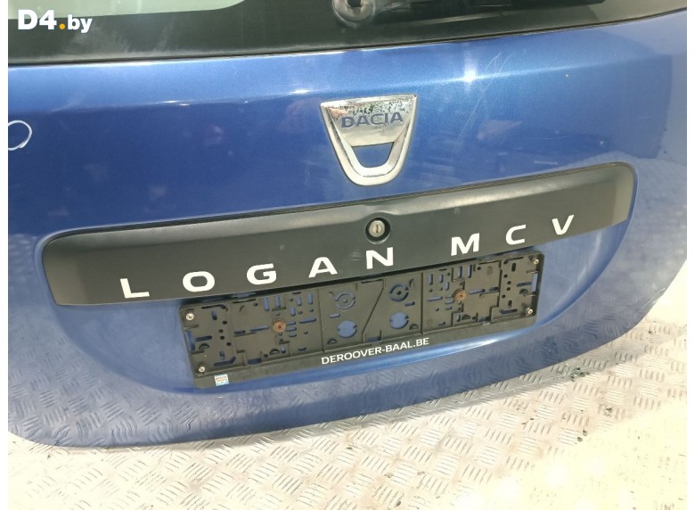 Накладка подсветки номера к Dacia LoganMCVStepway undefined г.