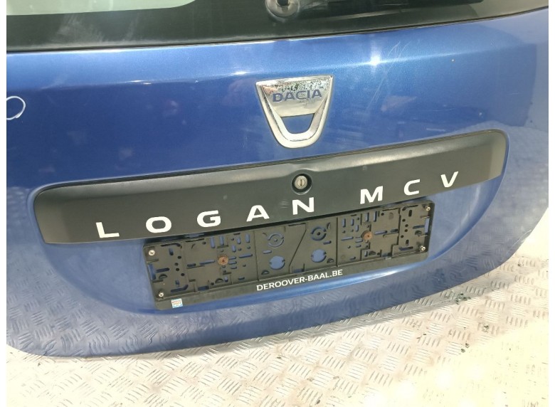 Накладка подсветки номера к Dacia Logan MCV Stepway