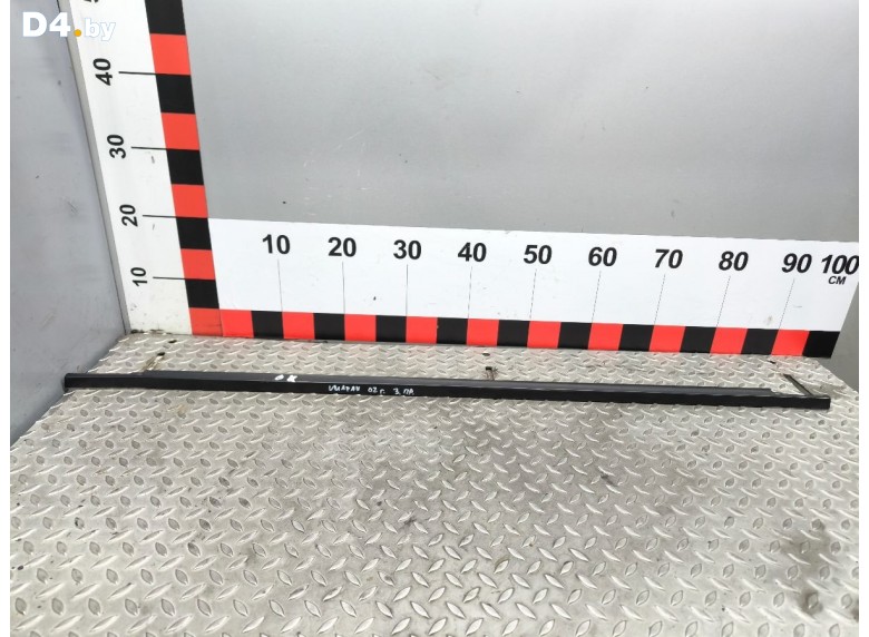 Молдинг стекла двери задней правой наружный к Volkswagen Sharan undefined г.