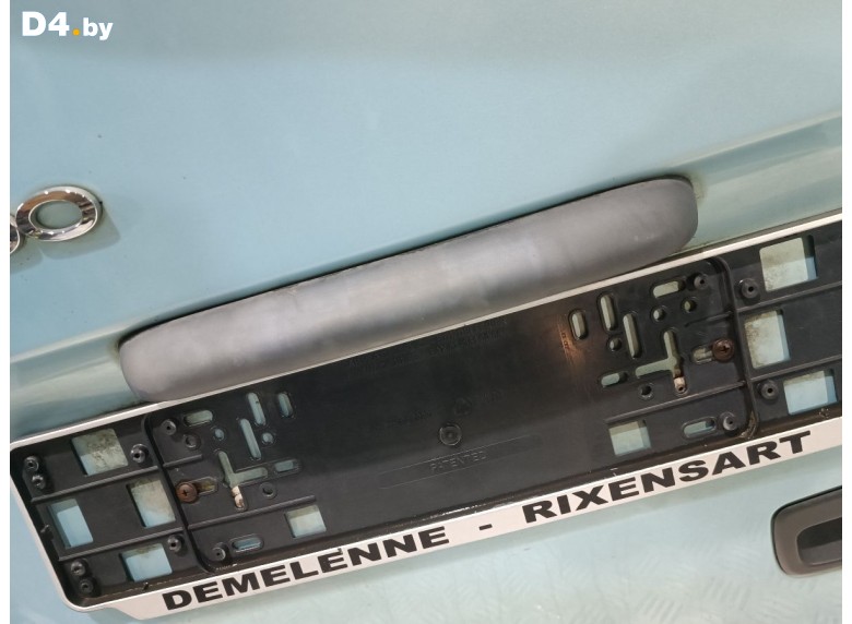 Накладка подсветки номера к Renault Kangoo undefined г.