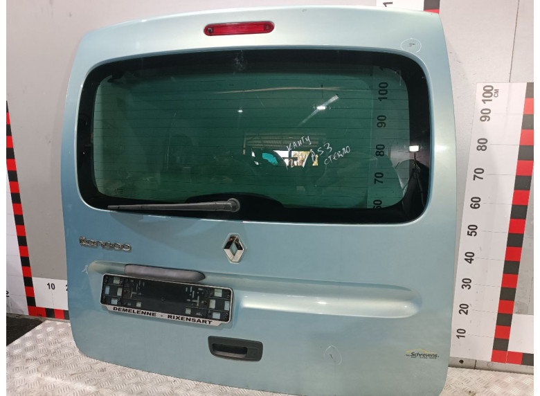 Накладка подсветки номера к Renault Kangoo, 2012г.