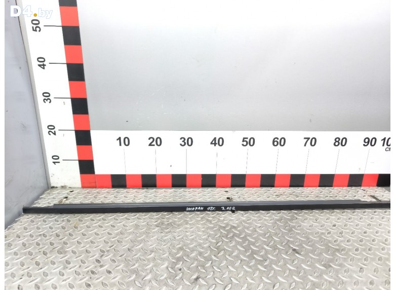 Молдинг стекла двери задней левой наружной к Volkswagen Sharan undefined г.