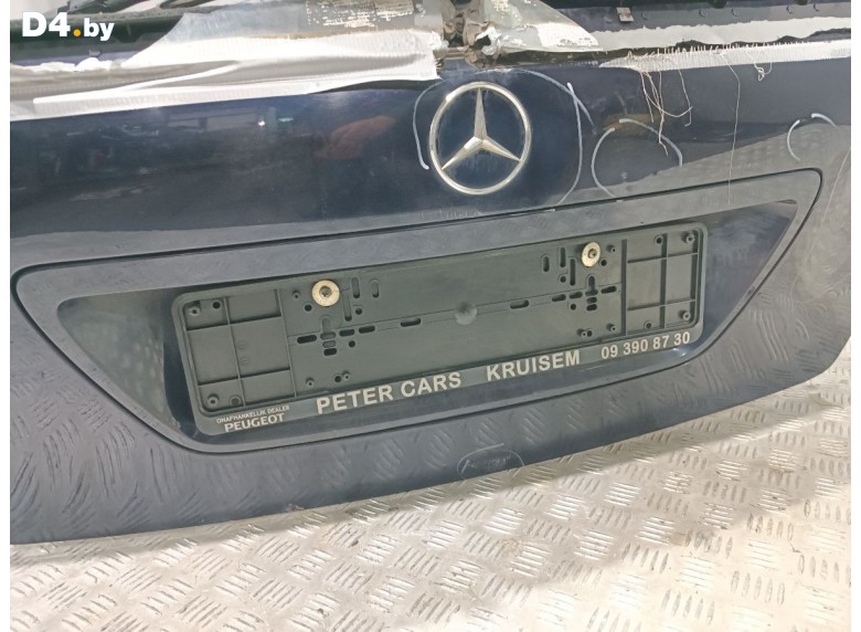 Накладка подсветки номера к Mercedes CW203 undefined г.