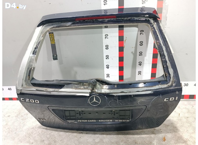 Крышка багажника (дверь 3-5) к Mercedes CW203 undefined г.
