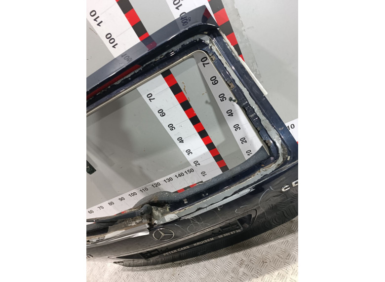 Крышка багажника (дверь 3-5) к Mercedes C W203, 2002г.