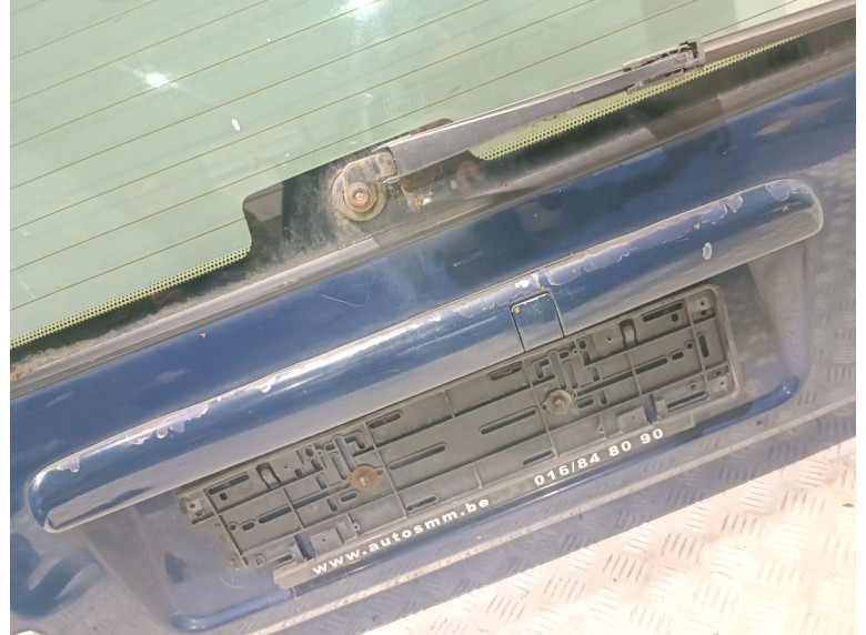 Накладка подсветки номера к Volvo V70, 1999г.