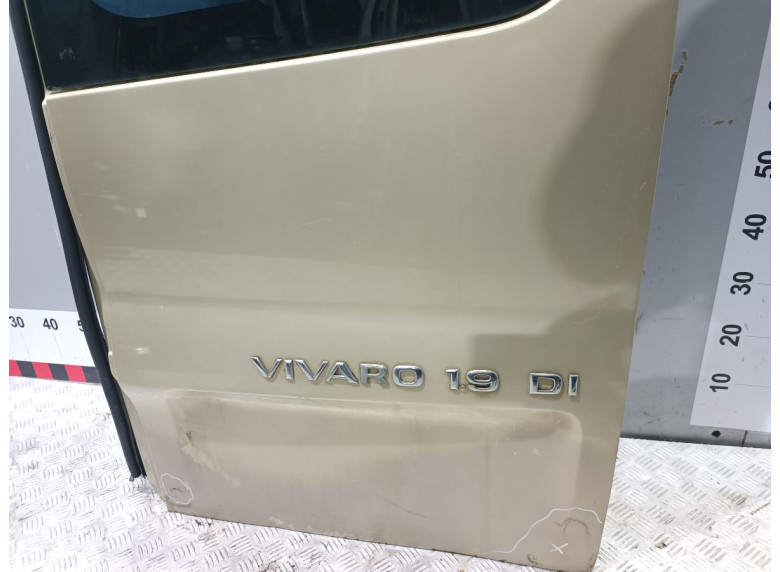 Дверь задняя распашная правая к Opel Vivaro, 2004г.