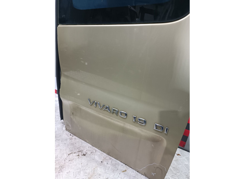 Дверь задняя распашная правая к Opel Vivaro, 2004г.