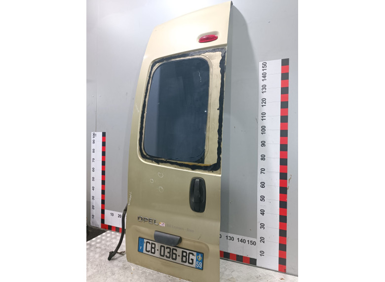 Ручка наружная распашной двери левой к Opel Vivaro, 2004г.