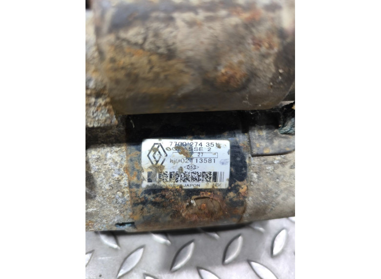 Стартер к Renault Scenic, 1997г.