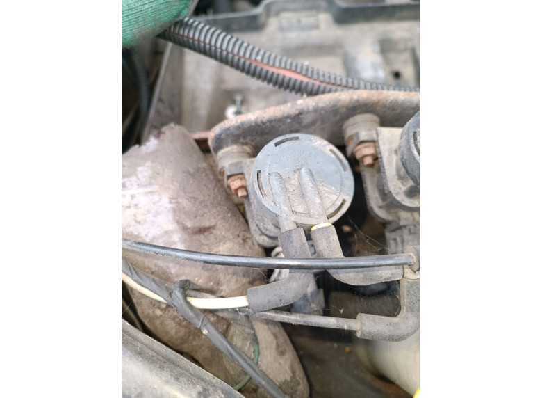 Клапан управления турбиной (актуатор) к Opel Astra, 2001г.